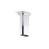 Statement Dual Function Ceiling Mount Rainhead Arm 127mm Polish Chrome
