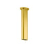 Statement Dual Function Ceiling Mount Rainhead Arm 254mm Brushed Brass