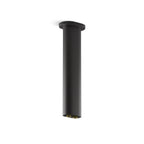 Statement Dual Function Ceiling Mount Rainhead Arm 254mm Matte Black