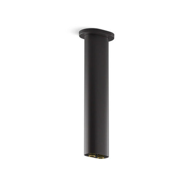 Statement Dual Function Ceiling Mount Rainhead Arm 254mm Matte Black Shower Kohler Default Title  