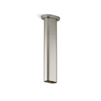 Statement Dual Function Ceiling Mount Rainhead Arm 254mm Brushed Nickel
