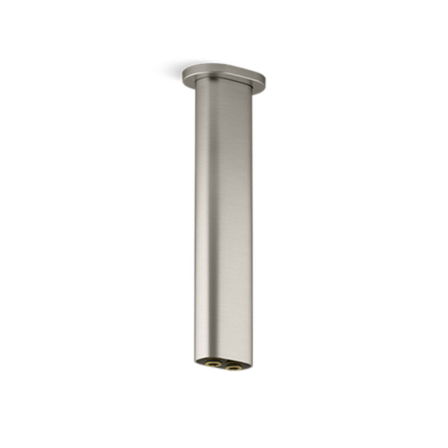 Statement Dual Function Ceiling Mount Rainhead Arm 254mm Brushed Nickel Shower Kohler Default Title  