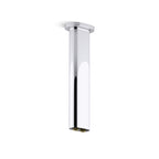 Statement Dual Function Ceiling Mount Rainhead Arm 254mm Polish Chrome