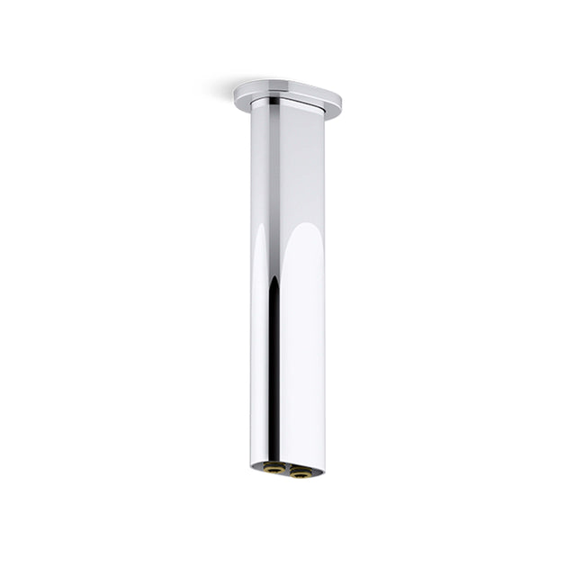 Statement Dual Function Ceiling Mount Rainhead Arm 254mm Polish Chrome Shower Kohler Default Title  