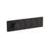 Anthem Recessed Mech Thermostatic Control with Four Outlet Matte Black