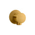Kohler Wall Mount Water Supply Connection Elbow Round Brushed Brass