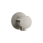 Kohler Wall Mount Water Supply Connection Elbow Round Brushed Nickel