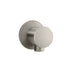 Kohler Wall Mount Water Supply Connection Elbow Round Brushed Nickel
