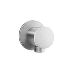 Kohler Wall Mount Water Supply Connection Elbow Round Polish Chrome