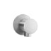 Kohler Wall Mount Water Supply Connection Elbow Round Polish Chrome