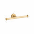 Elate Double Toilet Roll Holder Brushed Brass