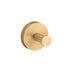 Elate Robe Hook Brushed Brass