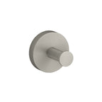 Elate Robe Hook Brushed Nickel