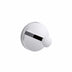 Elate Robe Hook Chrome