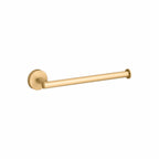 Elate Towel Arm 232mm Brushed Brass