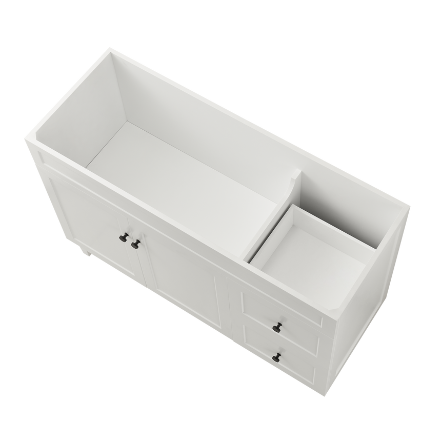 Harold Federation Free Standing Cabinet Matte White