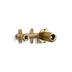 Single Handle Inwall Valve Brushed Brass