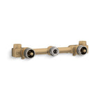 Dual Handle Inwall Valve