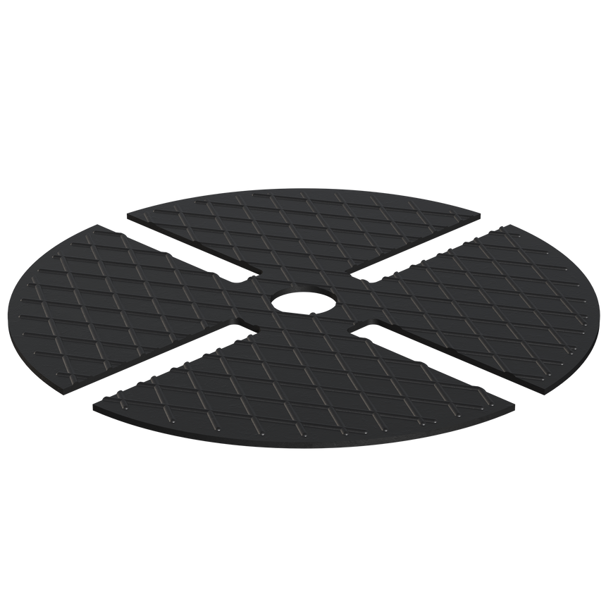 Moonbay Tile Pedestal Shims 2mm