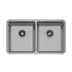 Phoenix 2000 Series Double Bowl Under / Over Sink Stainless Steel
