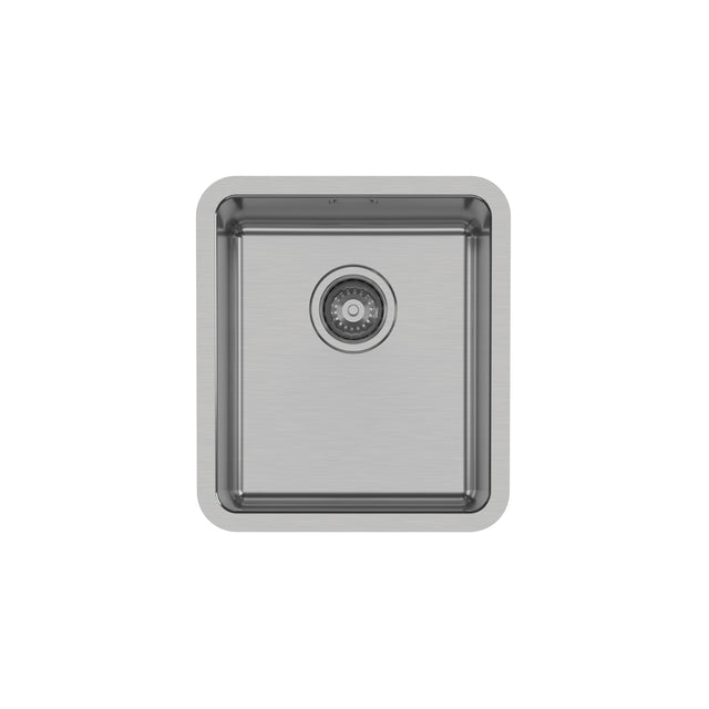Phoenix 2000 Series Laundry Under/Over Sink W/-Overflow Stainless Steel, product view