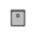 Phoenix 2000 Series Laundry Under/Over Sink W/-Overflow Stainless Steel