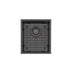Phoenix 4000 Series Single Bowl Under / Over Sink Brushed Carbon