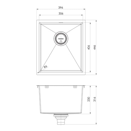 310-0002-4000-Series-Single-Bowl