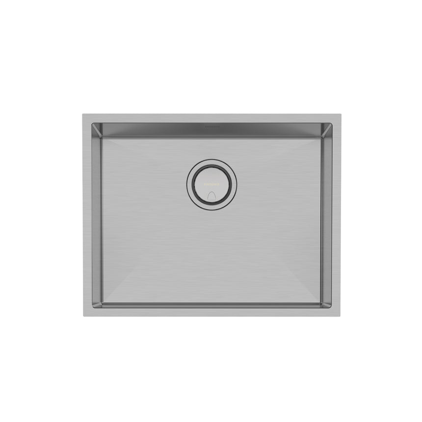 Phoenix 4000 Series Large Single Bowl Under / Over Sink Stainless Steel, product view