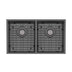 Phoenix 4000 Series Double Bowl Under / Over Sink Brushed Carbon