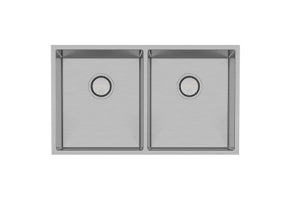 Phoenix 4000 Series Double Bowl Under / Over Sink Stainless Steel, additional product view