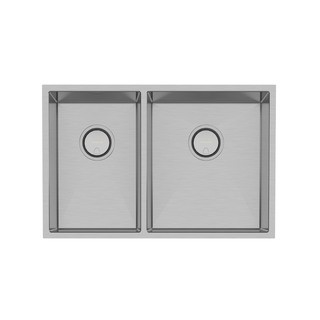Phoenix 4000 Series 1-3/4 R/H Bowl Under / Over Sink Stainless Steel 3D Viewer