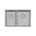 Phoenix 4000 Series 1-3/4 R/H Bowl Under / Over Sink Stainless Steel