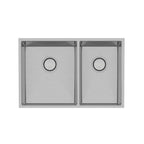 Phoenix 4000 Series 1-3/4 L/H Bowl Under / Over Sink Stainless Steel
