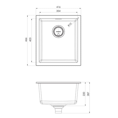 312-0002-5000-Series-Single-Bowl