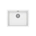 Phoenix 5000 Series Large Single Bowl Under / Over Sink Matte White