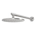 Phoenix Vivid Slimline SS 316 Shower Arm & 250mm Rose Stainless Steel