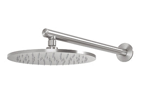 316-5200-51_Vivid_Slimline_316_SS_Shower_Arm_Rose_thumb