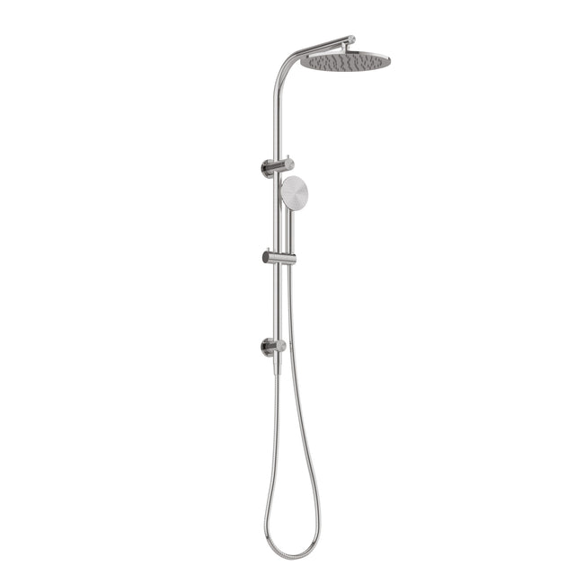 Phoenix Vivid Slimline SS 316 Twin Shower Stainless Steel, product view