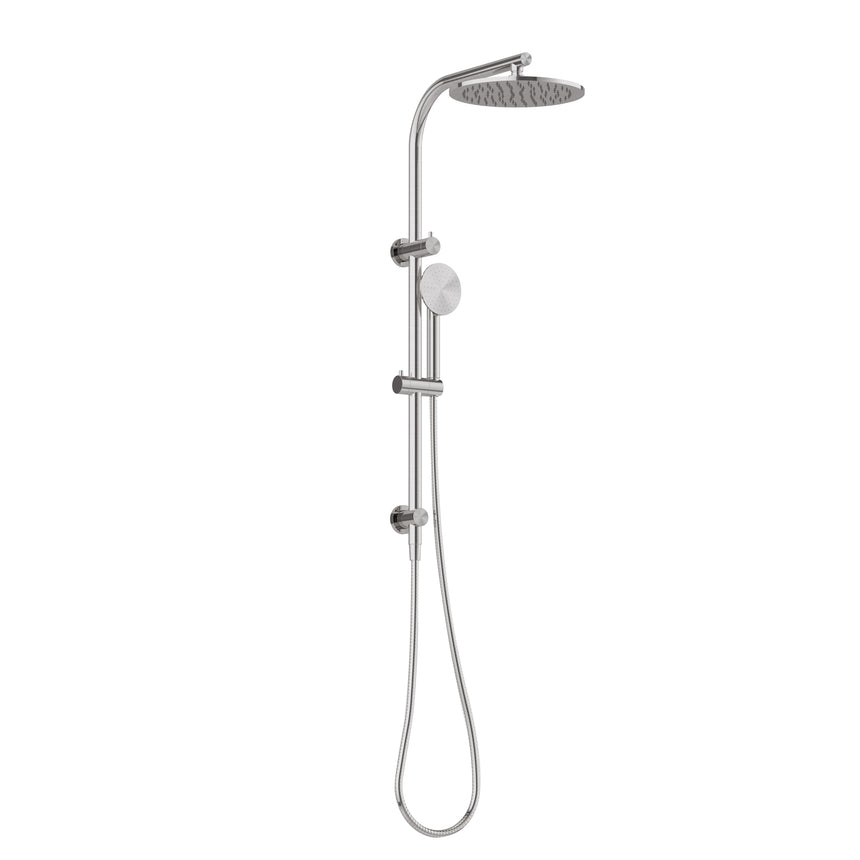 Phoenix Vivid Slimline SS 316 Twin Shower Stainless Steel, product view