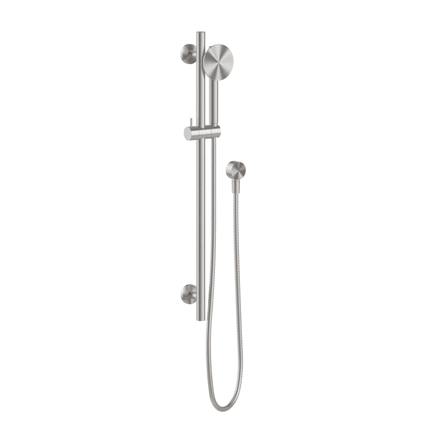 Phoenix Vivid Slimline SS 316 Rail Shower Stainless Steel, product view