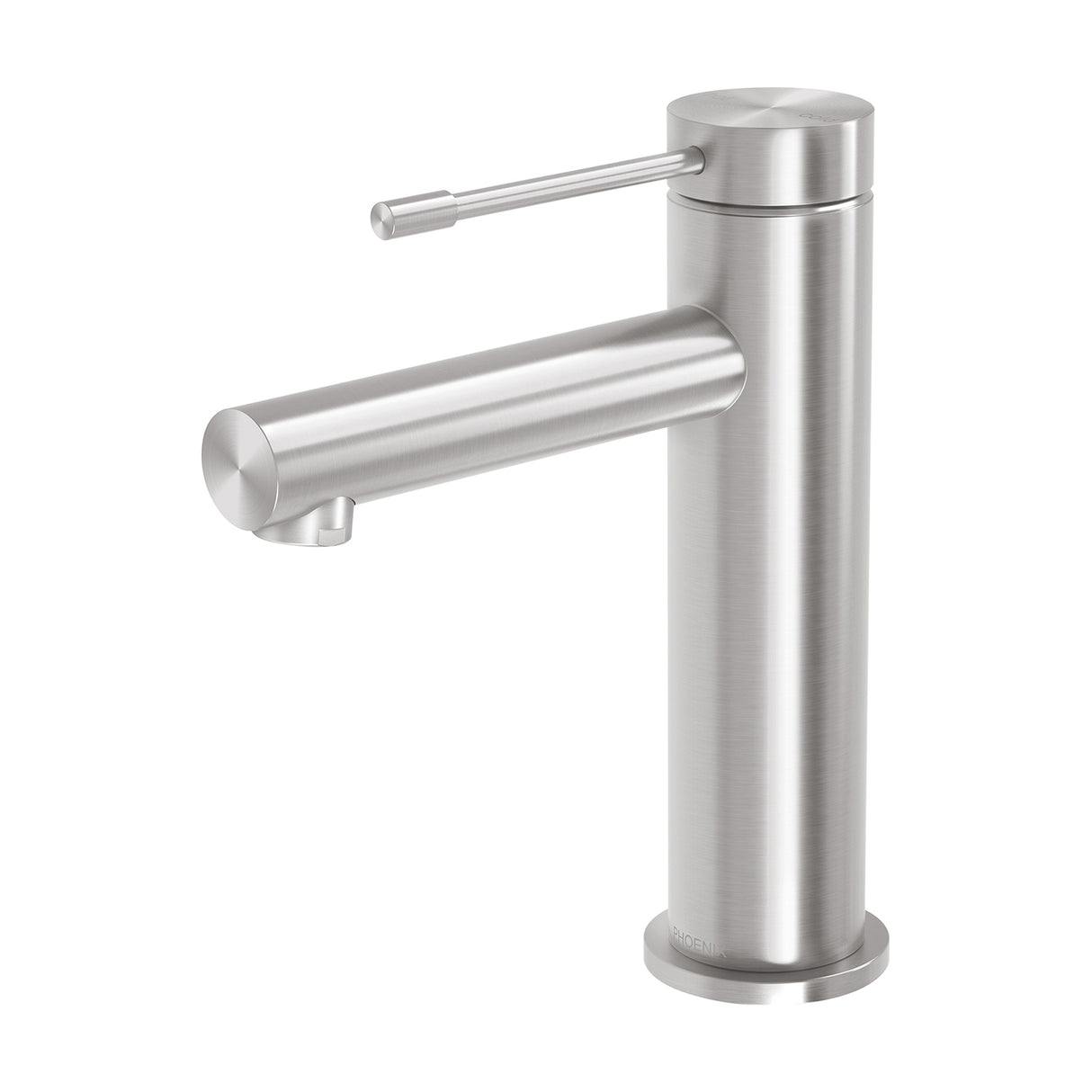 Phoenix Vivid Slimline SS 316 Basin Mixer Stainless Steel 3D Viewer