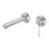 Phoenix Vivid Slimline SS 316 Wall Basin / Bath Mixer Set 180mm Stainless Steel