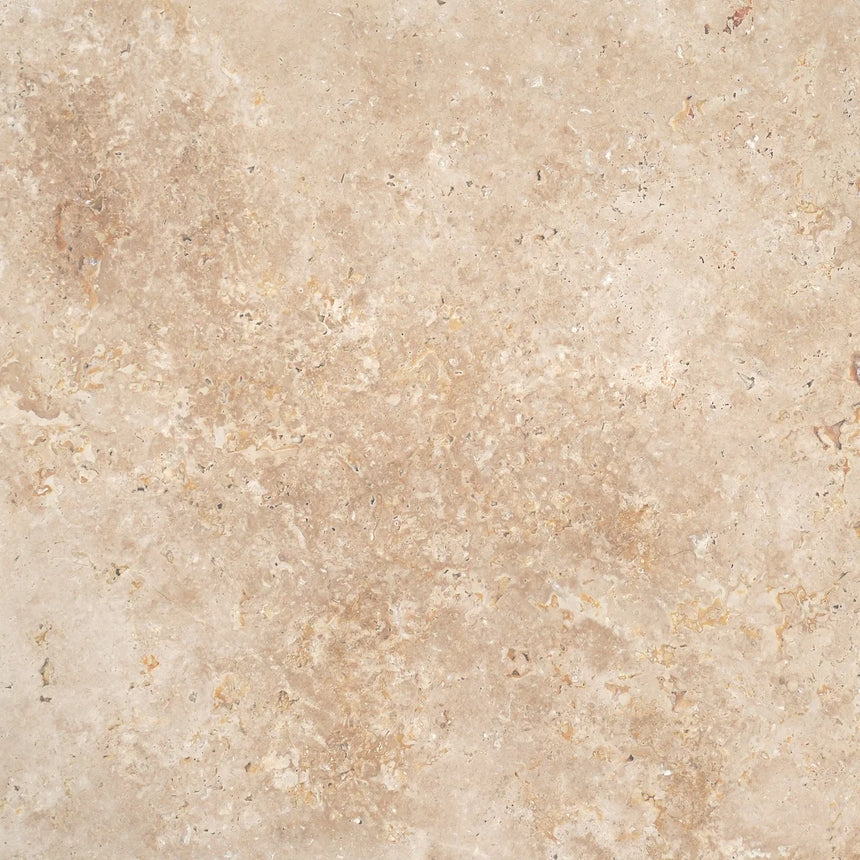 Classic Premium Travertine natural stone surface and installation by Tilemall