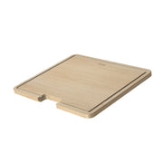 Phoenix Sink Accessories Large Chopping Board 435mm x 372mm timber sink accessory by Tilemall with drip groove