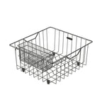 Phoenix Wire Basket Brushed Carbon