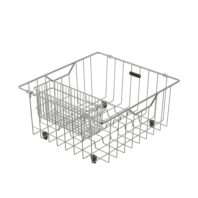 Phoenix Wire Basket Stainless Steel, product view