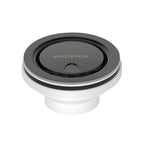 Phoenix 50mm Covered Sink Basket Waste Matte Black