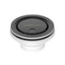 Phoenix 50mm Covered Sink Basket Waste Matte Black
