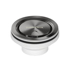 Phoenix 50mm Covered Sink Basket Waste Brushed Carbon